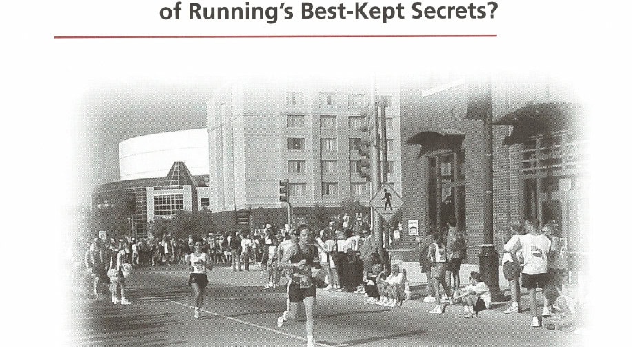 Runners in the Quad Cities Marathon. Photo: Todd Mizener / Moline Dispatch