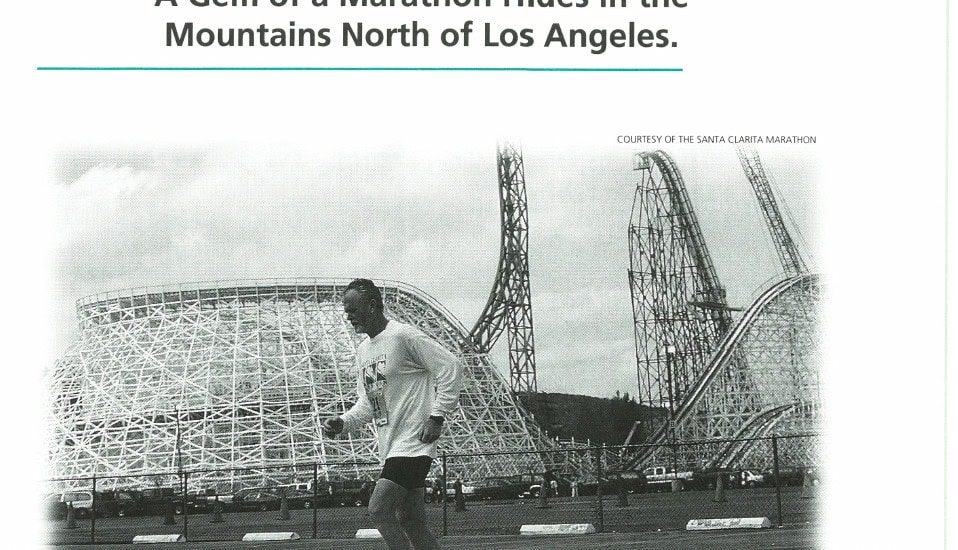 Courtesy of the Santa Clarita Marathon