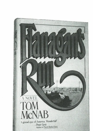 When Running Literature Goes Long in the Novel, the Competition Really Heats Up. Part 5 of 5 16 Cover of Flanagan's Run by Tom McNab