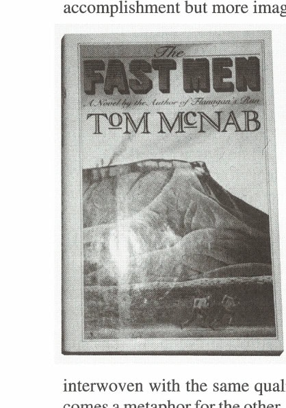 When Running Literature Goes Long in the Novel, the Competition Really Heats Up. Part 5 of 5 17 Cover of The Fast Men by Tom McNab (London & New York, 1986)
