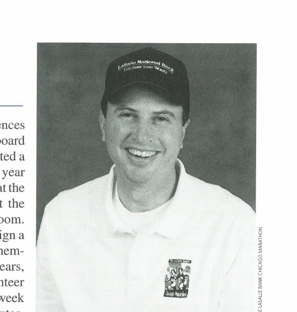 Chicago Turns 25 14 Executive race director Cary Pinkowski began rebuilding the race by focusing on Chicago-area runners.