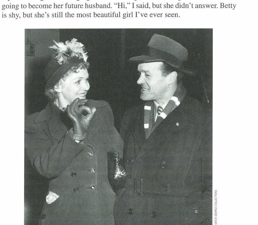 Jock and Betty Semple.
