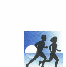 Runners illustration accompanying article title