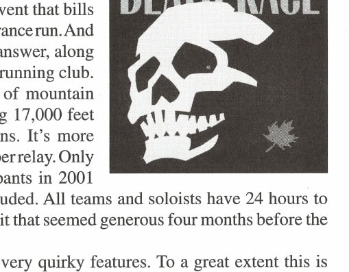 Canadian Death Race logo