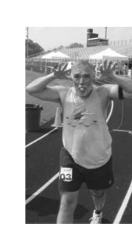 A Marathoner’s Next 14 Dan Roberdeau, 60, at the Badgerland 12 & 24 Hour Run.