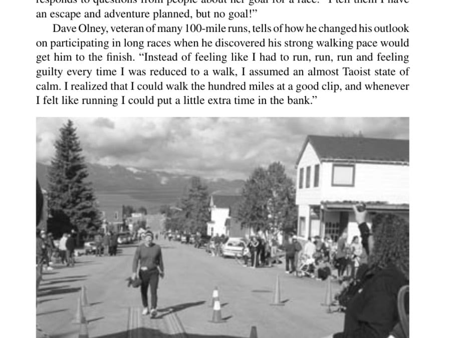 Run for Your Life 9 The author finishing the Leadville Trail 100, one of the more demanding ultraruns in the country.