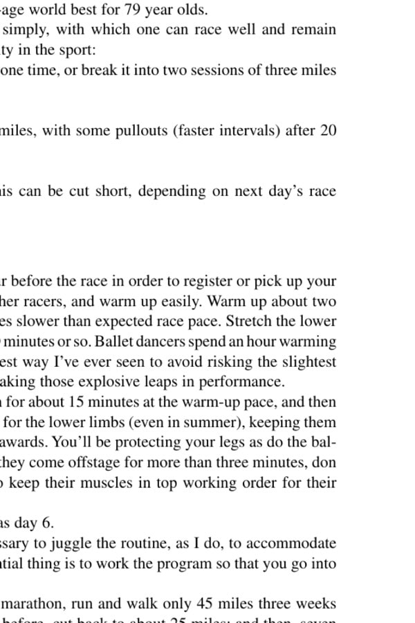 With the success of his new training regimen, Keston looks forward to December when he enters the 80-84 age division. More single-age and age-group records no doubt await him.