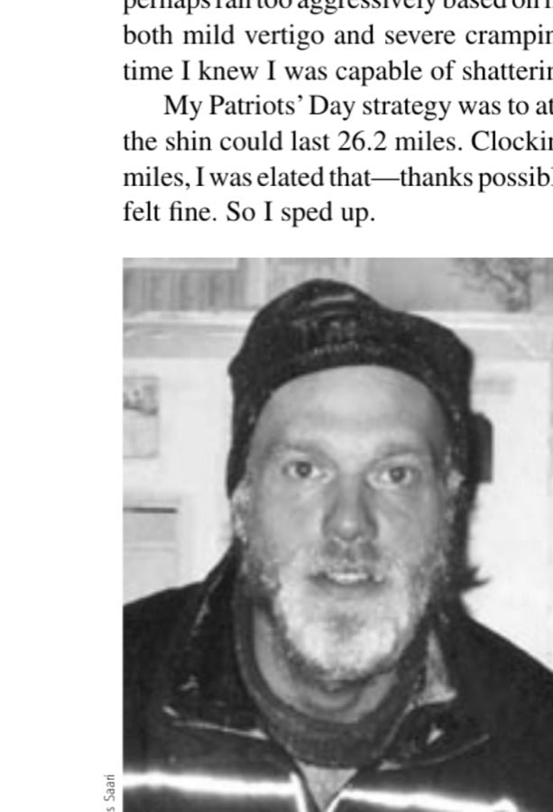 Anatomy Of Adnf 8 Here I am in 2002, after a winter training run in Fairbanks, Alaska.