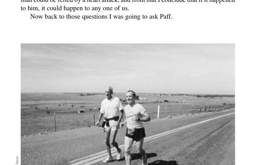 Paul and Paff logged thousands of miles together.