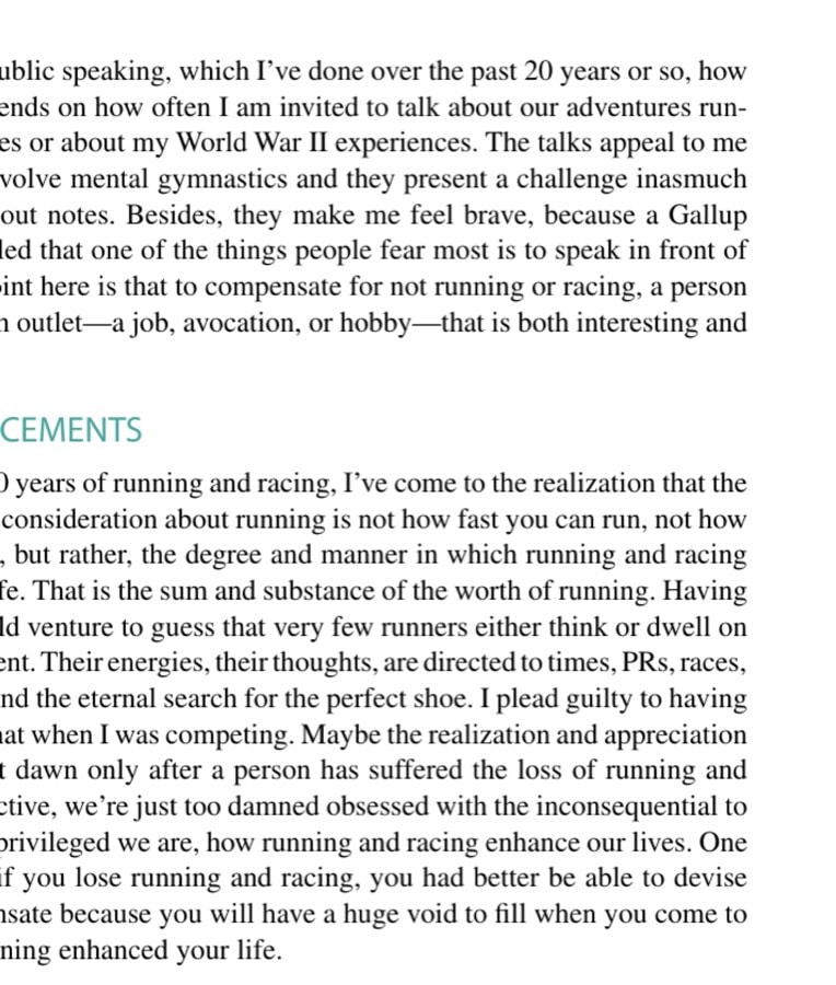 George Billingsley didn't begin running until age 55.
