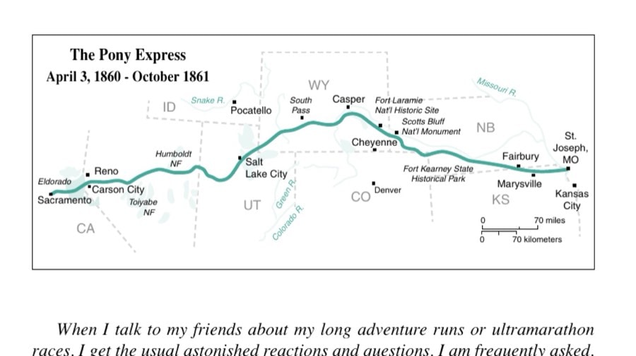 Running The Pony Express Trail 11 Running The Pony Express Trail 3