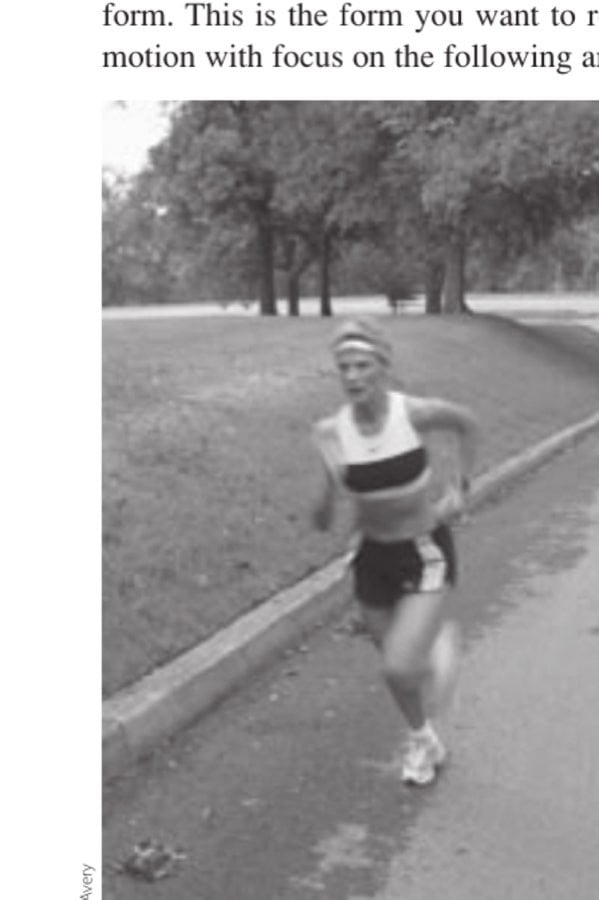 Half-Marathon Training That Will Improve Your Performance 7 Donna Wittman, demonstrating good hill running form.