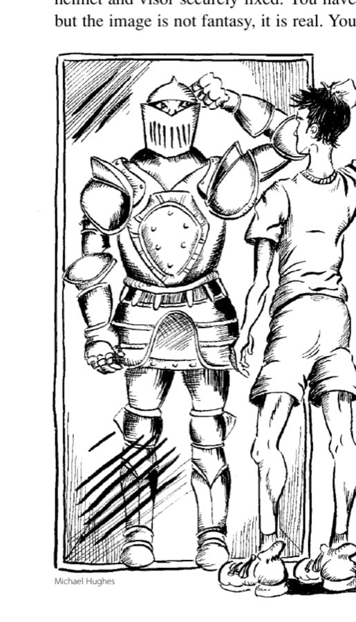 Running As Armor 3 Michael Hughes