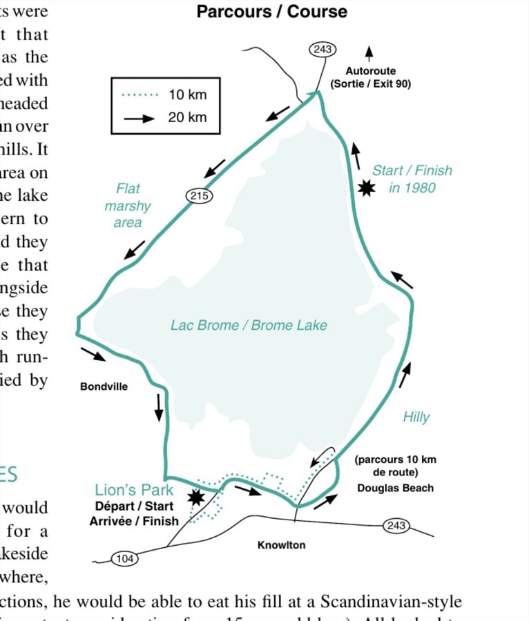 Parcours / Course