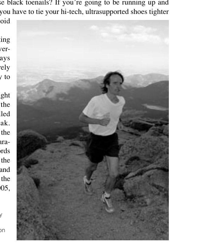 Matt Carpenter 11 Matt Carpenter "owns" the overall record and many age-group marks in the grueling Pikes Peak Marathon and Pikes Peak Ascent.