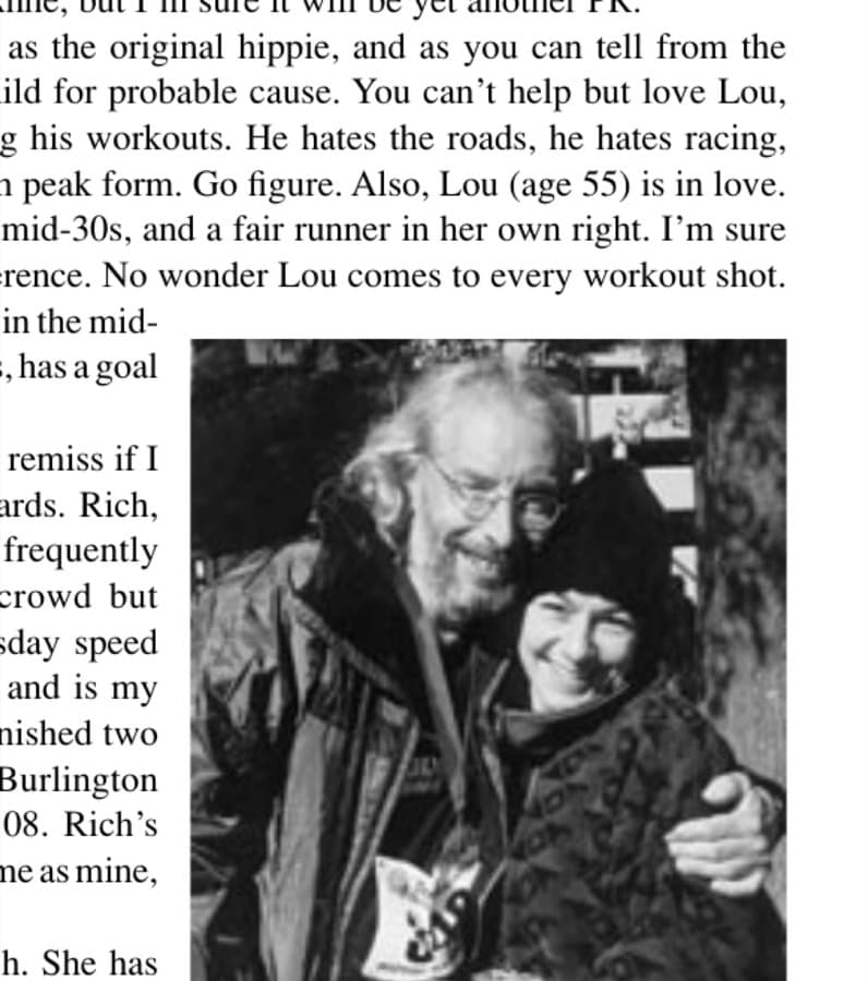 Lou and Laurel met through the Gunks.