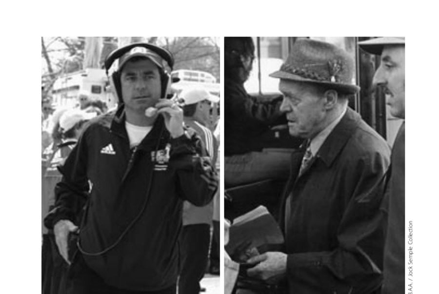Tale Of Two Bostons 5 David McGillivray (left) is the high-tech version of Jock Semple, minus the brogue.