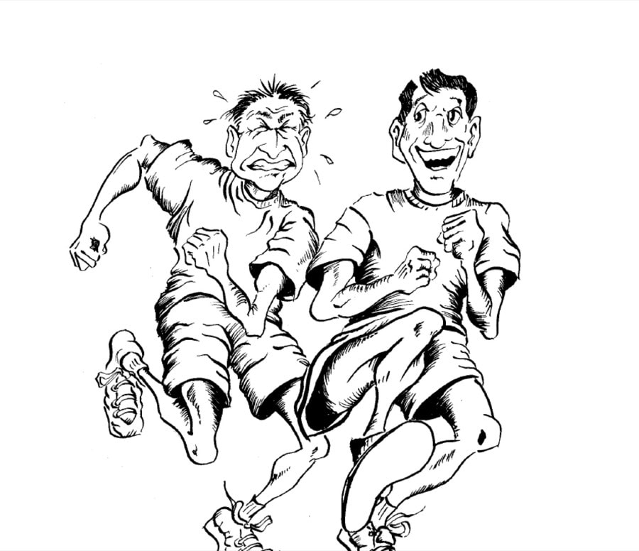 Dr. Sheehan on Running, Part 1 8 Michael Hughes
