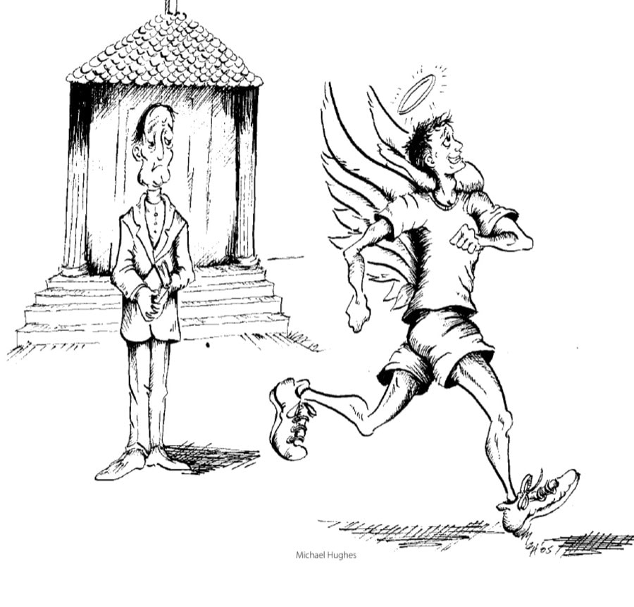 Dr. Sheehan on Running, Part 1 7 Michael Hughes