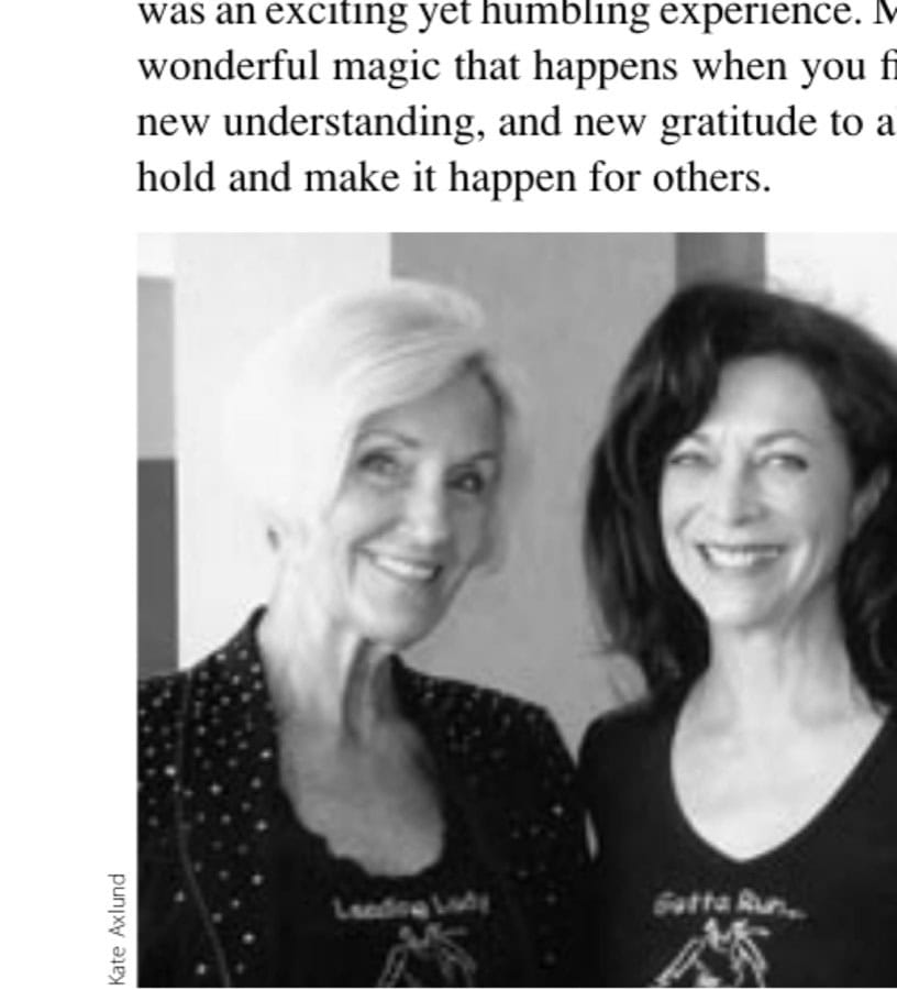 Elaine and Kathrine.