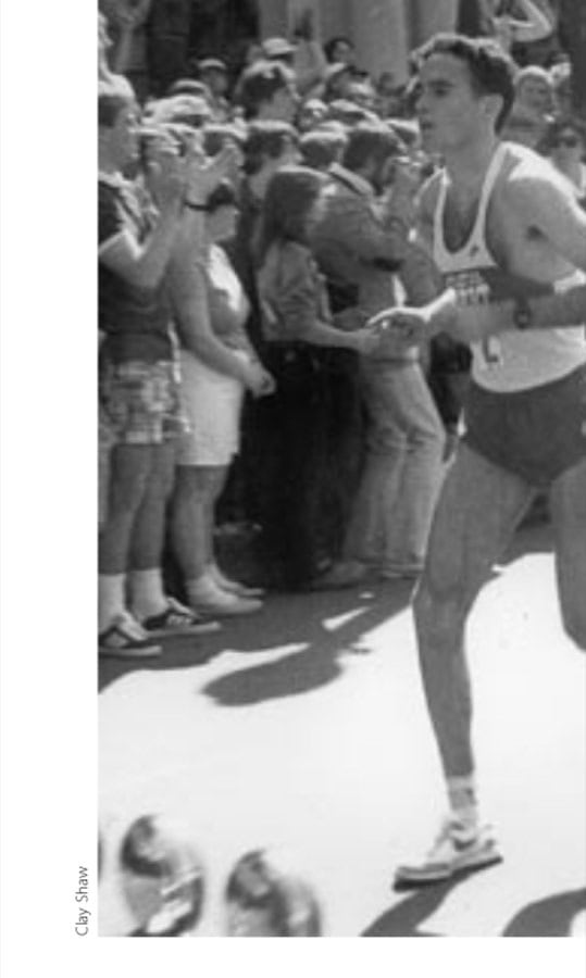 “Duel In The Sun” Revisited 5 Through Heartbreak Hill, Salazar hung with Beardsley, telling himself repeatedly, "You can beat him!"