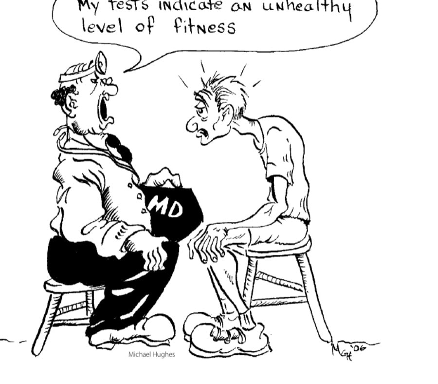 Dr. Sheehan on Running, Part 2 6 Michael Hughes