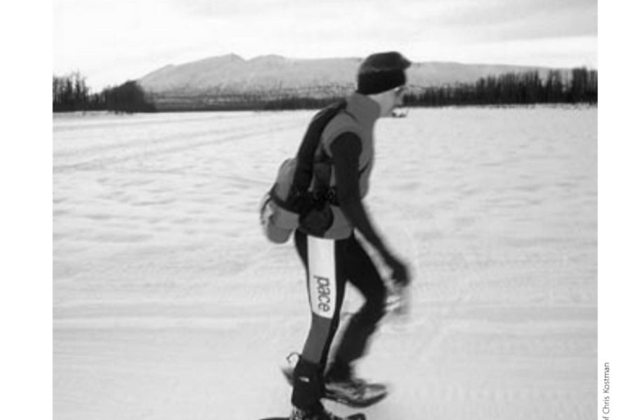 My Most Unforgettable Ultramarathon: July/August 2006 6 On day two, Kostman passes Mt. Susitna, which means "sleeping lady"; her head is to the left.