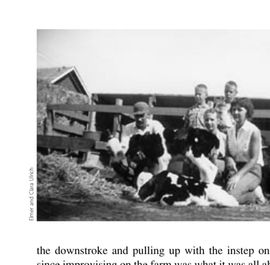 Transformation Of An Adventure Runner 18 Marshall (center, back) with his family on their dairy farm in Kersey, Colorado, in 1959.