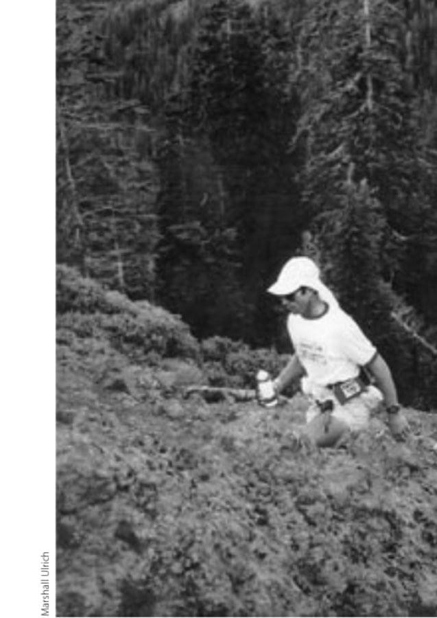 Transformation Of An Adventure Runner 19 Marshall at Western States in 1988, his first trail-100 race.