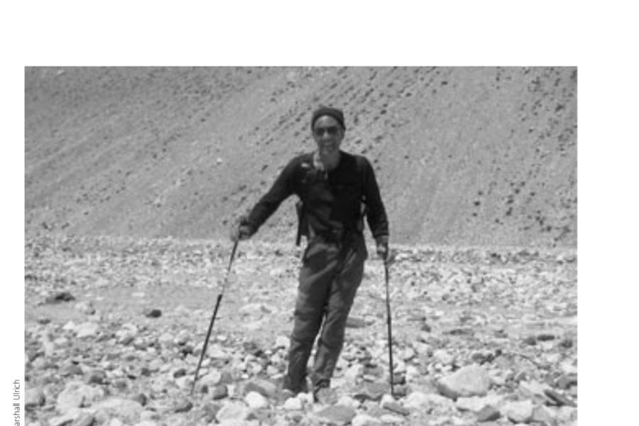 Transformation Of An Adventure Runner 20 Climbing Mount Everest in 2004 took a lot out of Marshall.