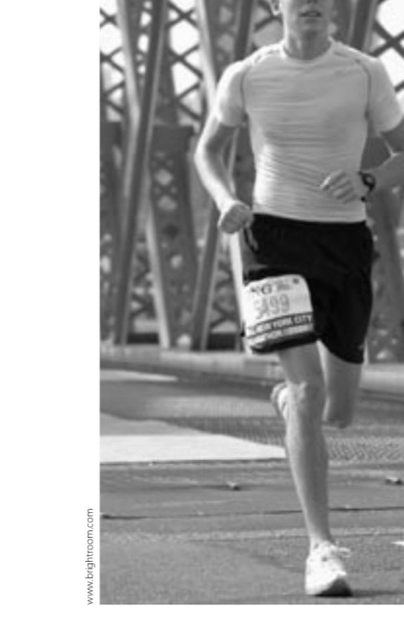Terry's NYCM Totally Rockin’ Race Report! 5 Someone needs to hit the weight room.
