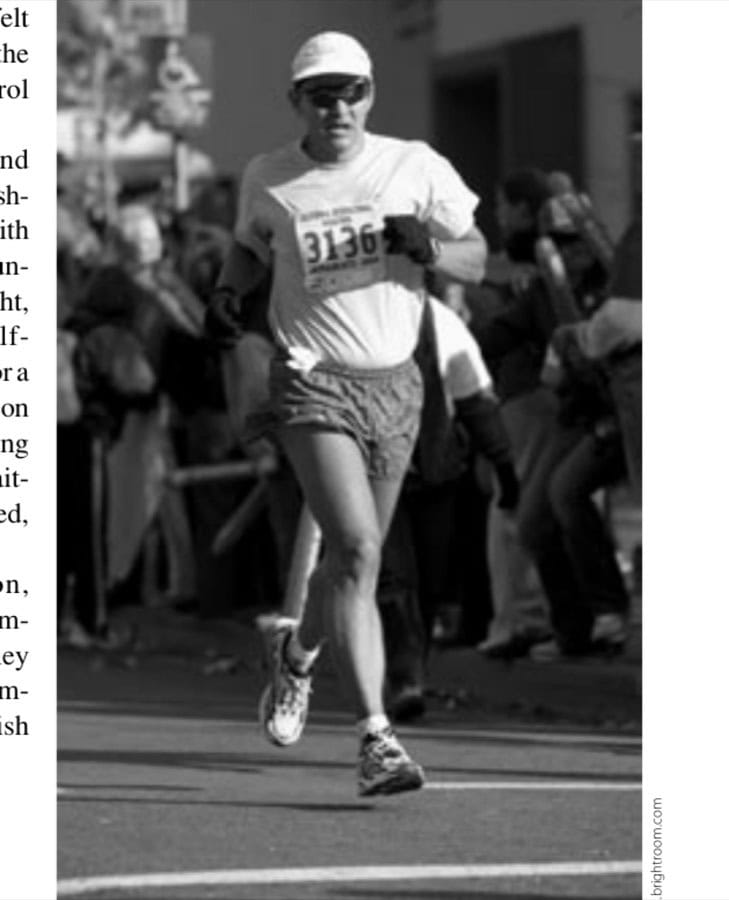 My Most Unforgettable Marathon: September/October 2006 5 Sipping once more from the marathon goblet—finally.