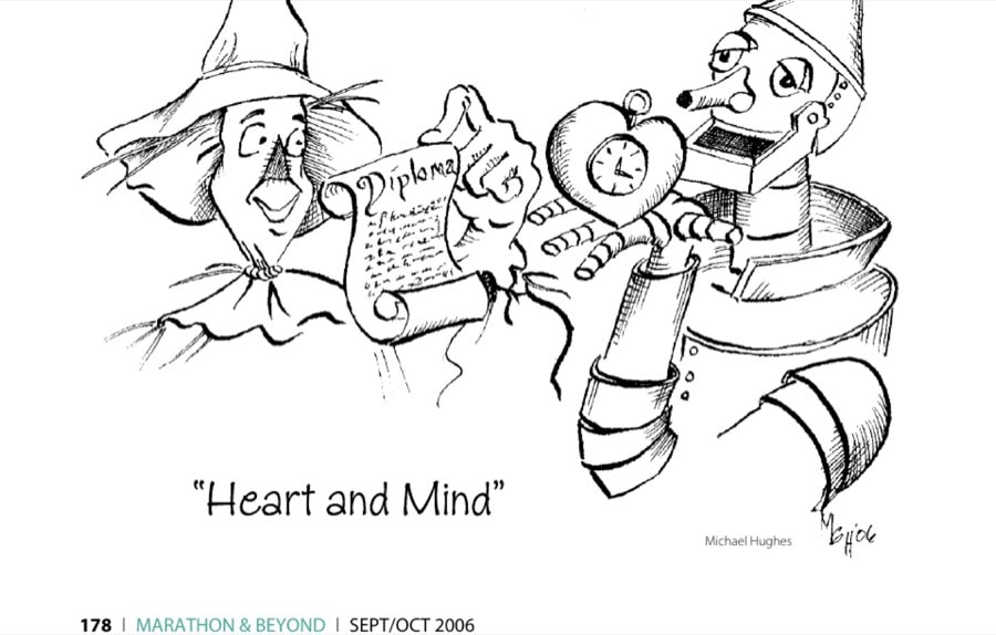 Dr. Sheehan on Running, Part 4 6 "Heart and Mind" — Michael Hughes