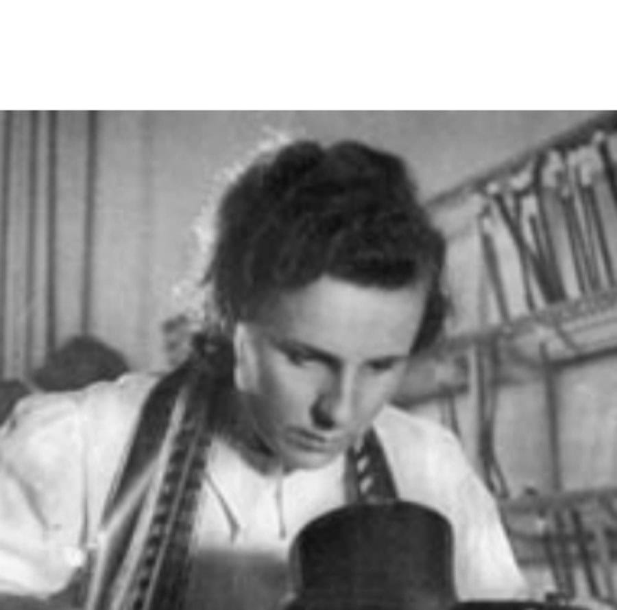 The Naziolympics 13 Celebrated German film director Leni Riefenstahl, an artist at work, shot 1.4 million feet of film at the 1936 Games.