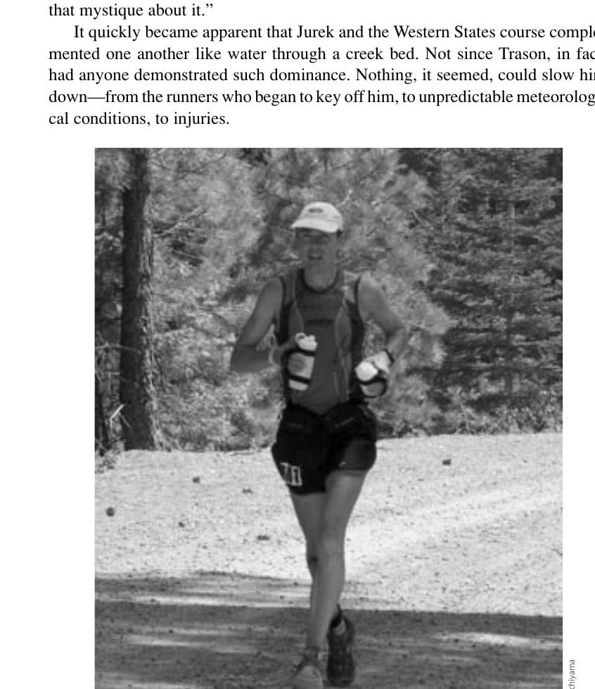 Scott Jurek 15 With seven consecutive wins, Jurek has carved his name into the annals of Western States.