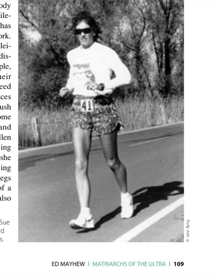 Matriarchs Of The Ultra 17 Here's the running style Sue Ellen used to garner a record seven national 24-hour titles.