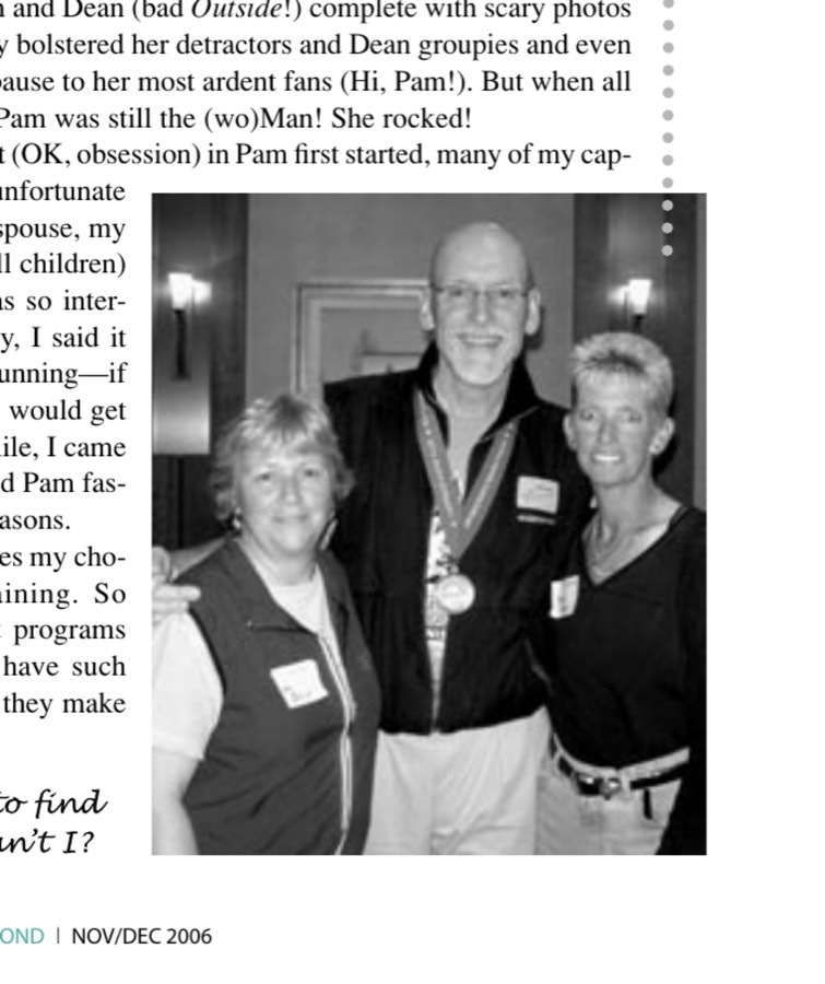 Others seem to find Pam. Why can't I?