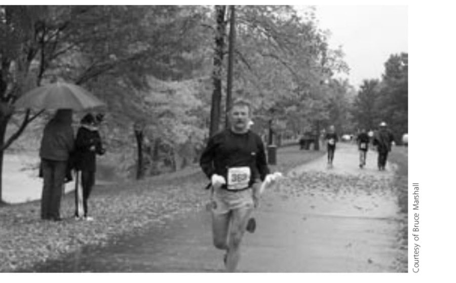 My Most Unforgettable Marathon: November/December 2006 5 The final few yards of an incredibly long journey—"I'm going to Boston; I'm going to Boston."
