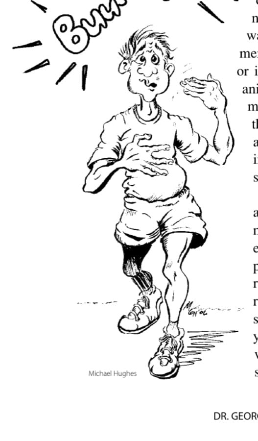 Dr. Sheehan on Running, Part 6 5 Michael Hughes