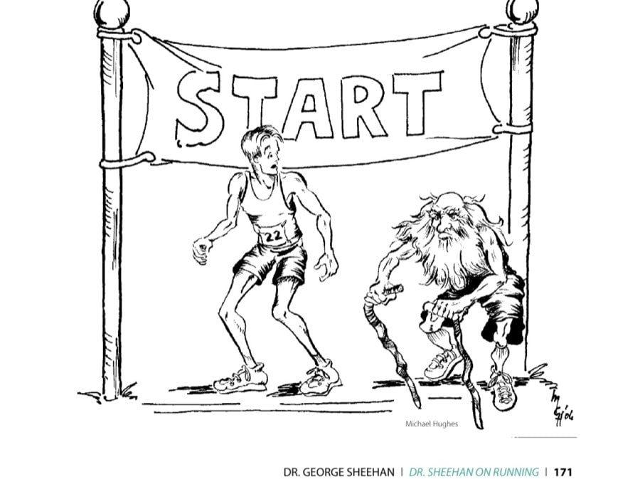 Dr. Sheehan on Running, Part 6 6 Michael Hughes