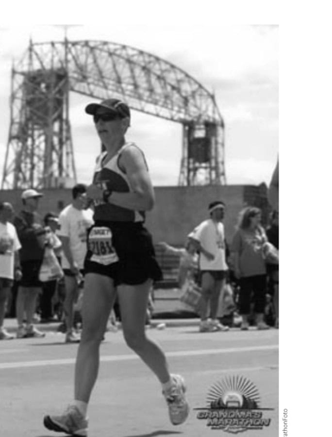 Running can be connected to just about anything else that we experience in life—even the teachings of Aristotle.
