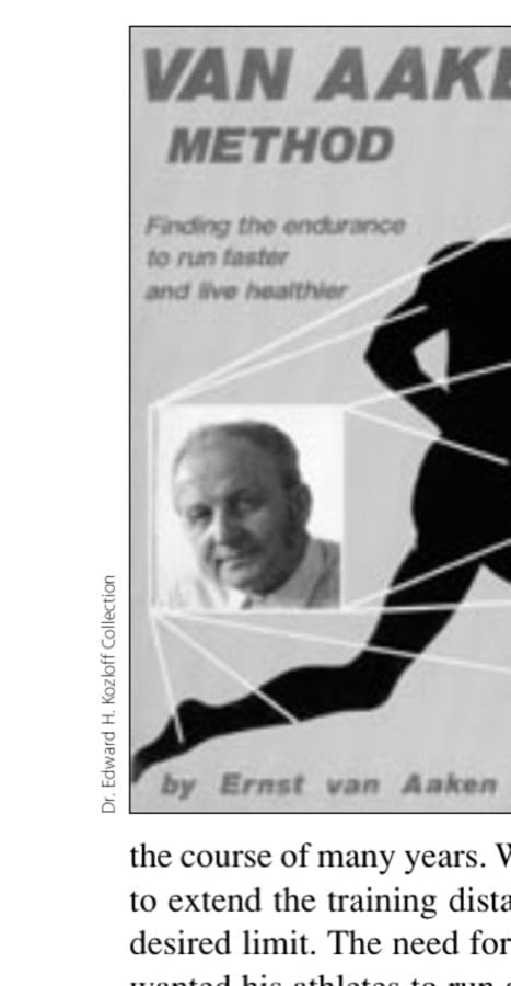 Endurance Training’S Grand Old Man 13 The title says it all: van Aaken's approach for an English-speaking audience.