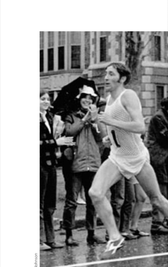 Ron Hill of Great Britain, the 1970 Boston Marathon winner, has a streak that dates more than three decades.