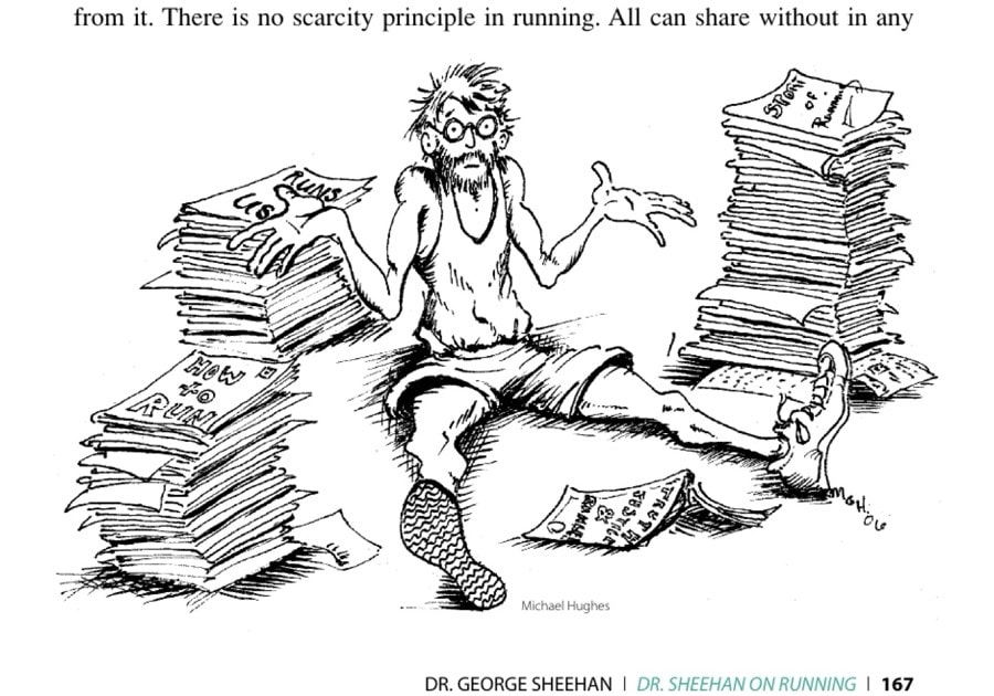 Dr. Sheehan on Running, Part 7 6 Michael Hughes