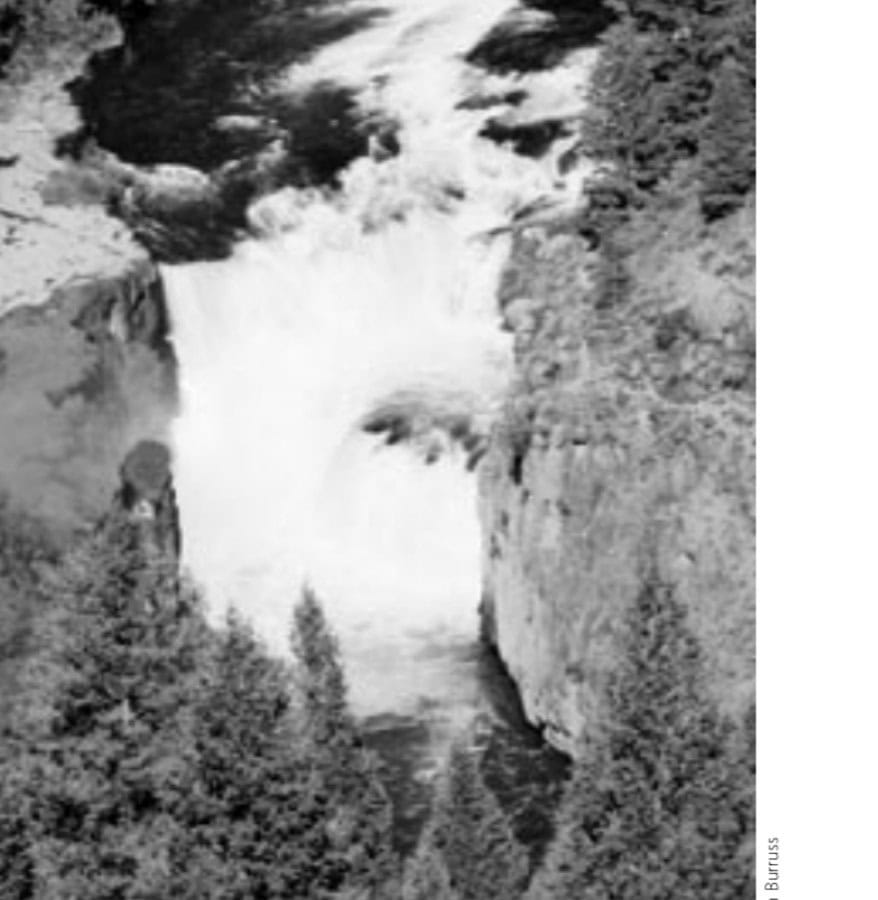 In Praise Of Small-Town Races 11 The Lower Mesa Falls—how can you run past and not stop to look?