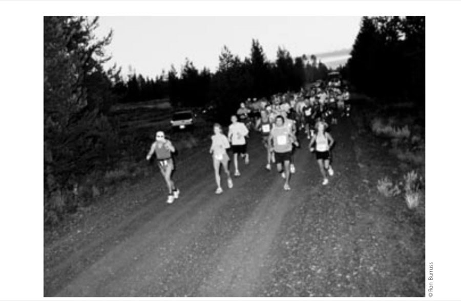 In Praise Of Small-Town Races 15 The predawn start. Don't let the howling in the distance worry you.