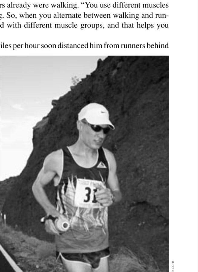 Konya ran faster once he hit the course's higher elevations.