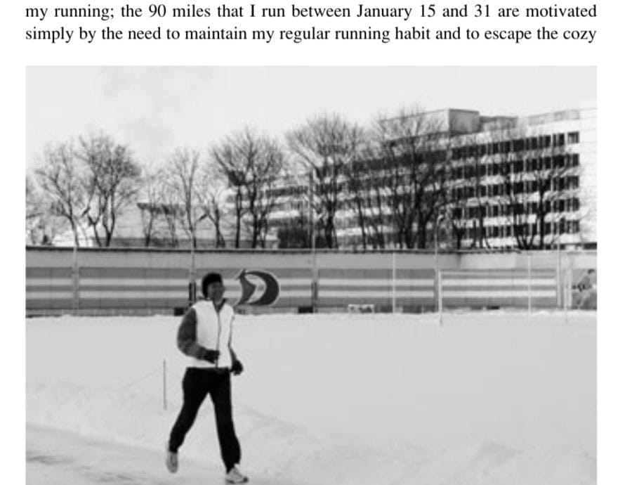 From Moldova And Moscow With Love 15 The author running chilly laps at Dinamo Stadium in Chisinau, Moldova.