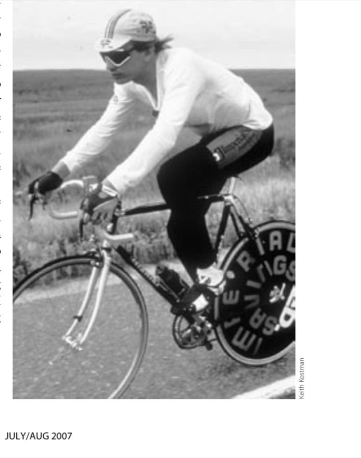 Fuel For The Finish Line 5 Chris Kostman: Race Across America 1987.