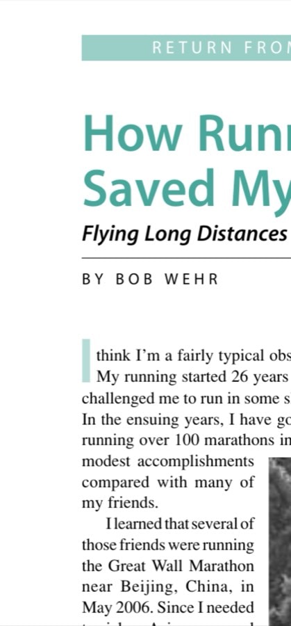With four miles to go in the 2007 Carlsbad Marathon, the author, in his sixth attempt to qualify for Boston.